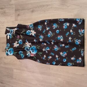NWT Calvin Klein Floral Pencil Dress, 10
